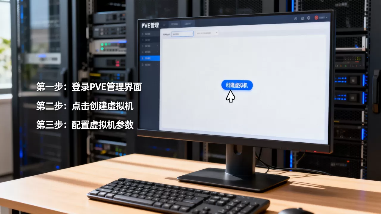 pve创建虚拟机步骤怎么做?新手必看教程指南有哪些? pve创建虚拟机步骤怎么做?新手必看教程指南有哪些?