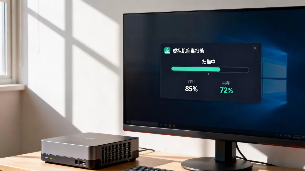 虚拟机病毒扫描真的会拖垮主机性能吗,性能下降怎么解决? 虚拟机病毒扫描真的会拖垮主机性能吗,性能下降怎么解决?