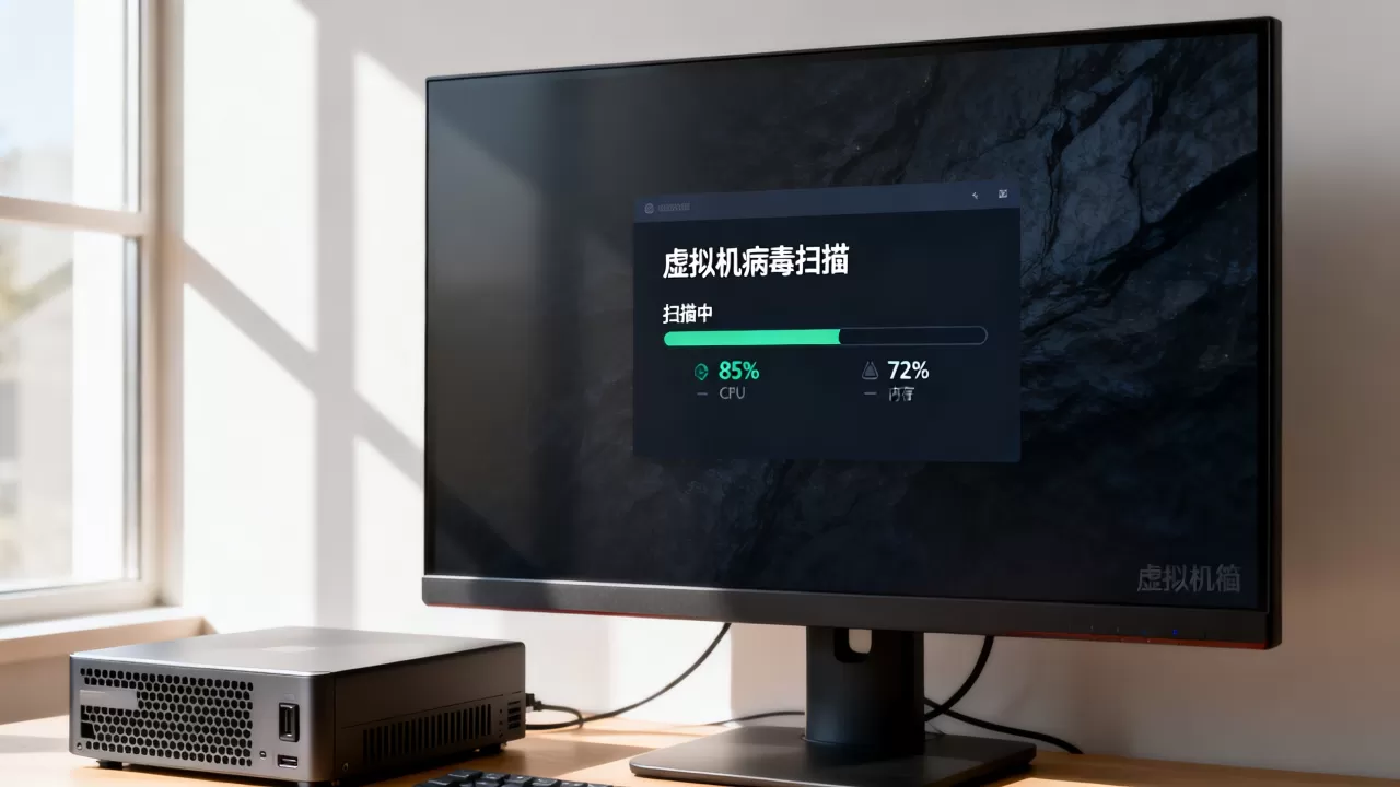 虚拟机病毒扫描真的会拖垮主机性能吗,性能下降怎么解决? 虚拟机病毒扫描真的会拖垮主机性能吗,性能下降怎么解决?