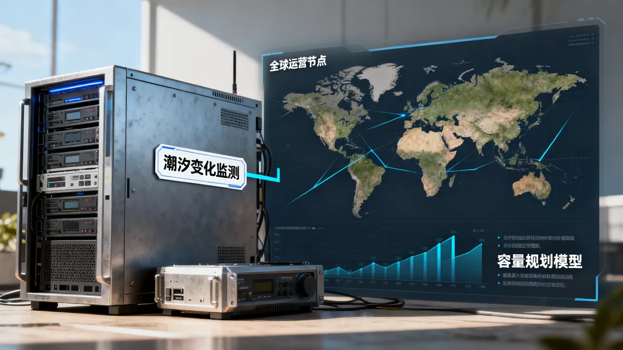 游戏全球化运营如何应对潮汐变化,容量规划怎么做? 游戏全球化运营如何应对潮汐变化,容量规划怎么做?