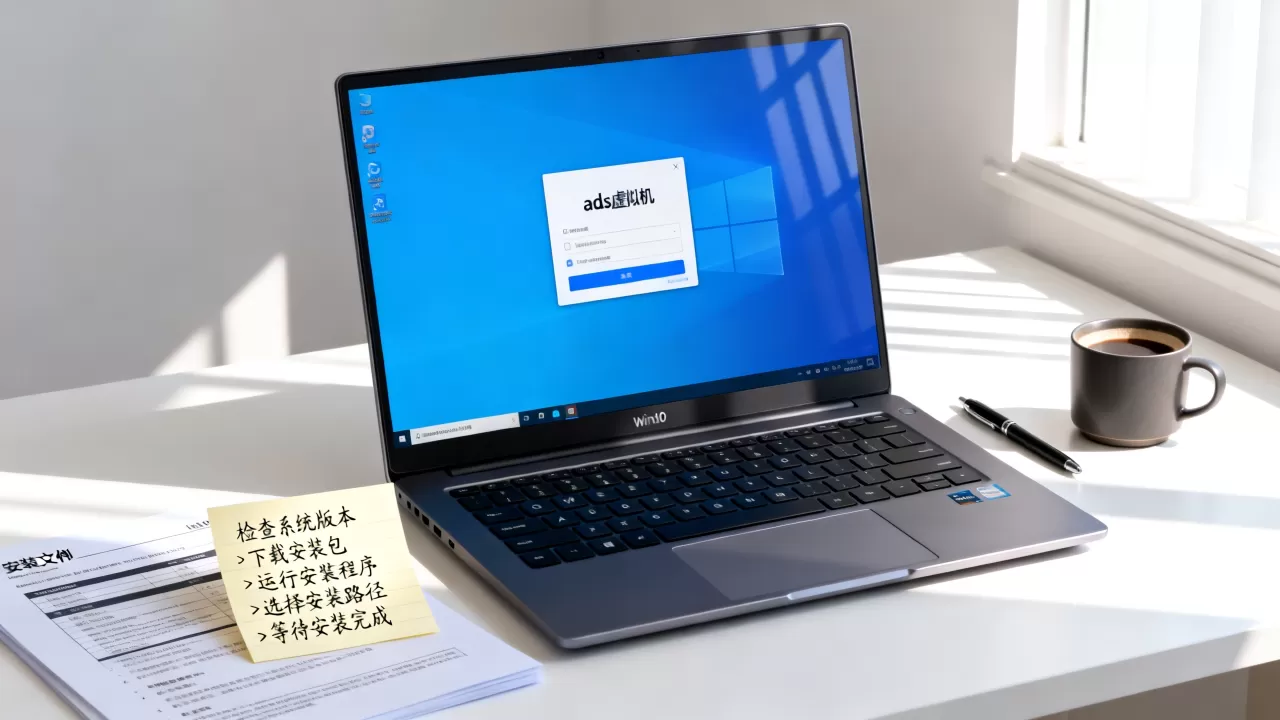 ads虚拟机安装失败怎么解决,win10详细安装步骤 ads虚拟机安装失败怎么解决,win10详细安装步骤