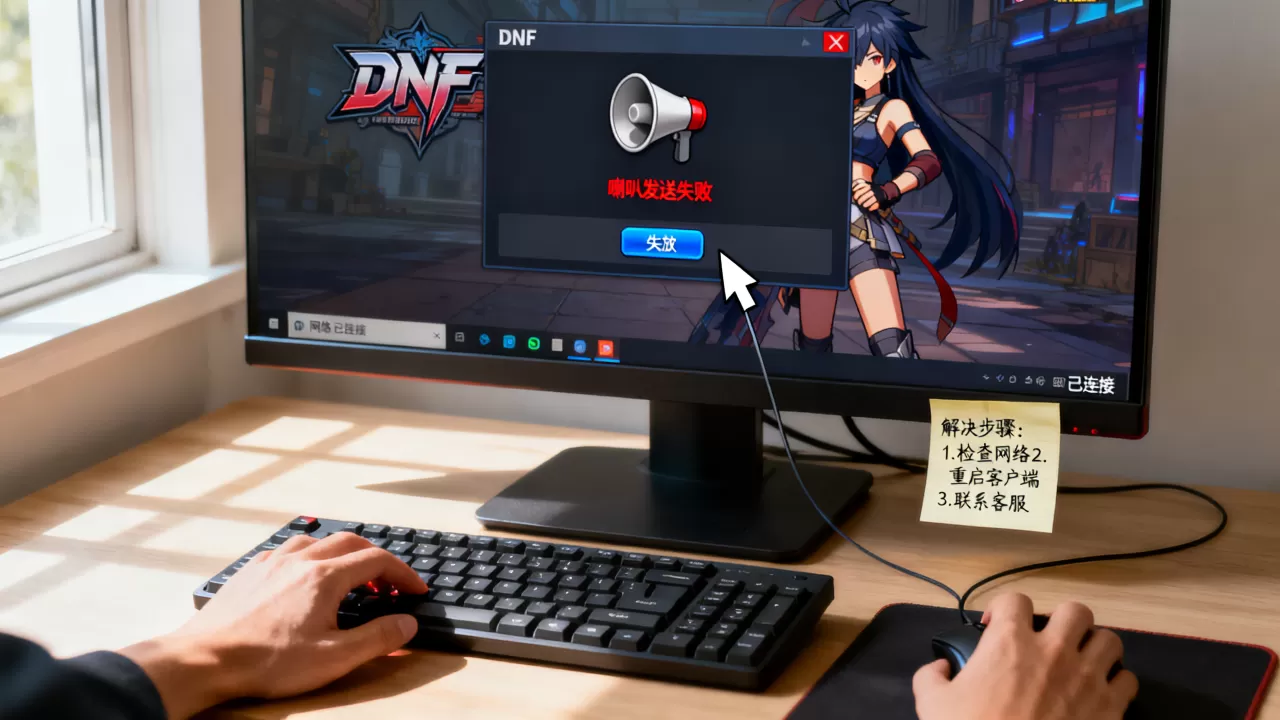 DNF服务器喇叭发不出去是什么原因,怎么解决? DNF服务器喇叭发不出去是什么原因,怎么解决?