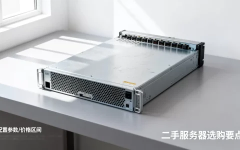 二手网吧服务器现在多少钱，选购时要注意什么？