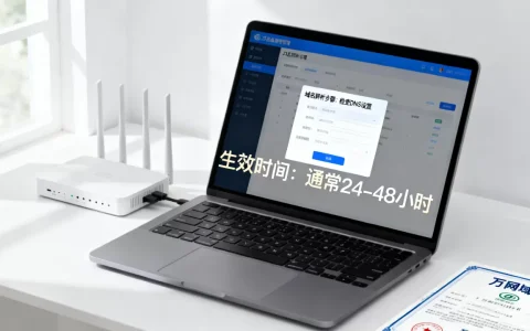 万网域名解析不生效怎么解决，域名解析后多久生效？