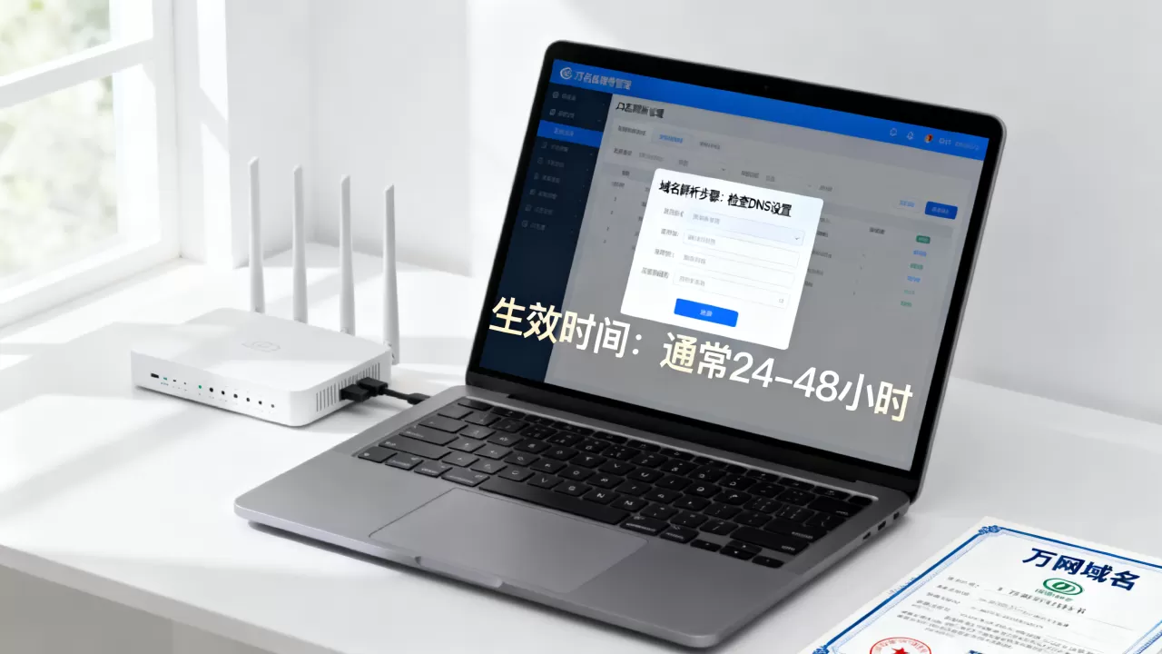 万网域名解析不生效怎么解决,域名解析后多久生效? 万网域名解析不生效怎么解决,域名解析后多久生效?