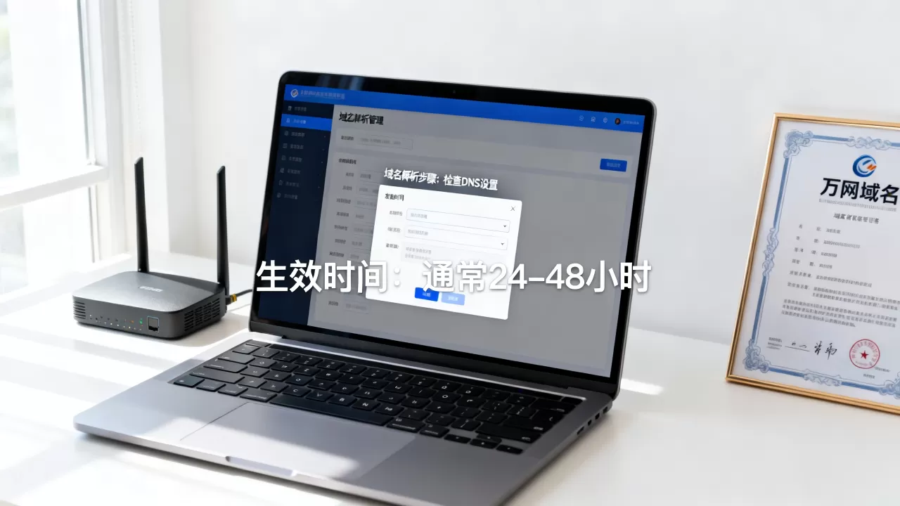 万网域名解析不生效怎么解决,域名解析后多久生效? 万网域名解析不生效怎么解决,域名解析后多久生效?