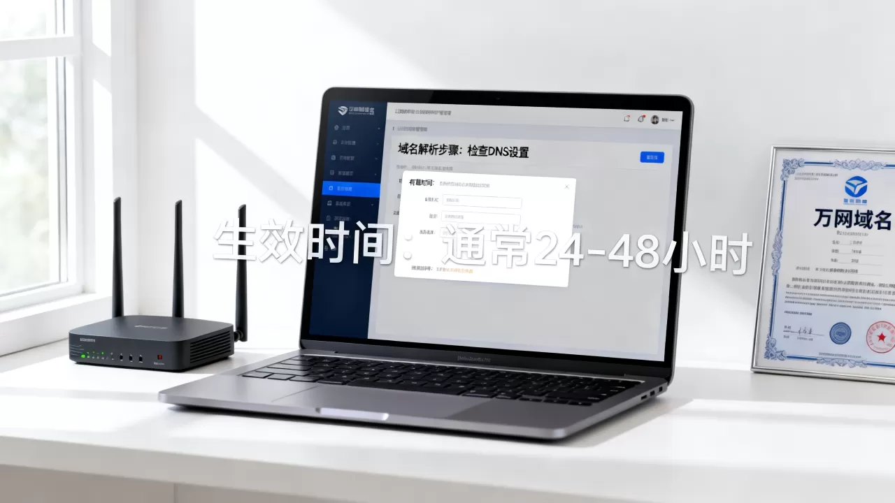 万网域名解析不生效怎么解决,域名解析后多久生效? 万网域名解析不生效怎么解决,域名解析后多久生效?