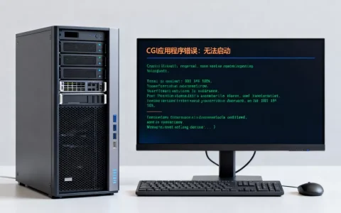 cgi启动服务器应用程序错误怎么解决，有哪些原因？