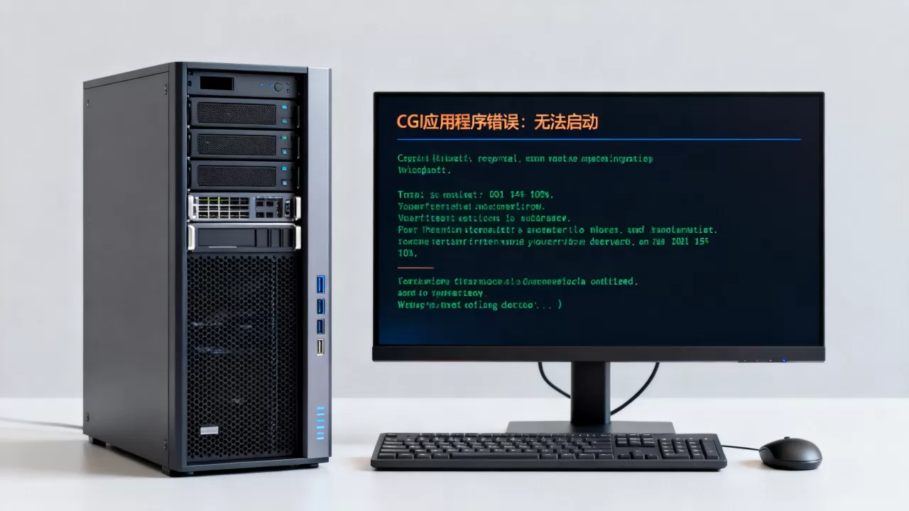 cgi启动服务器应用程序错误怎么解决,有哪些原因? cgi启动服务器应用程序错误怎么解决,有哪些原因?