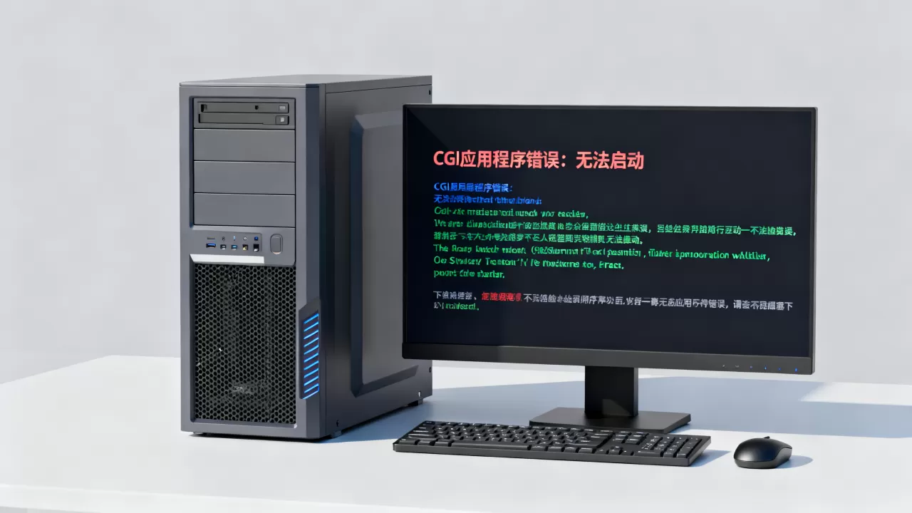 cgi启动服务器应用程序错误怎么解决,有哪些原因? cgi启动服务器应用程序错误怎么解决,有哪些原因?