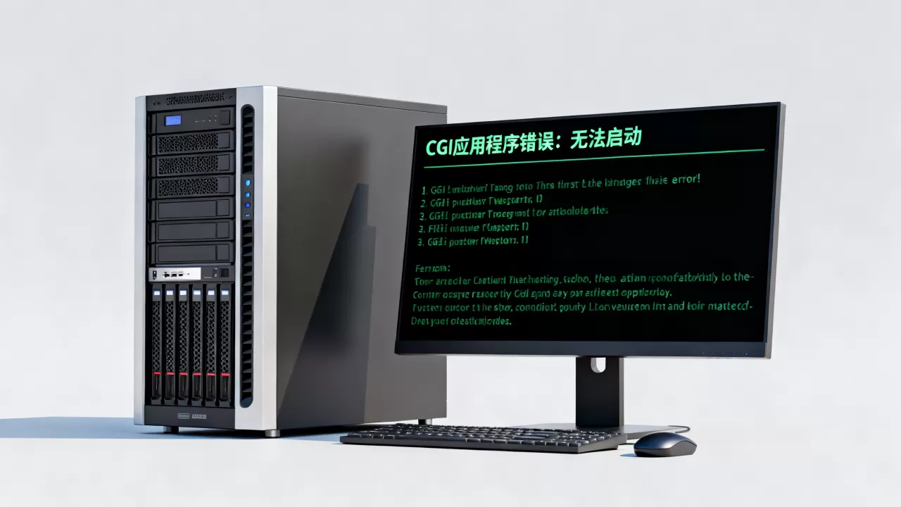 cgi启动服务器应用程序错误怎么解决,有哪些原因? cgi启动服务器应用程序错误怎么解决,有哪些原因?