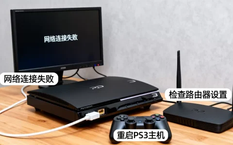 PS3连接服务器错误怎么解决，ps3无法连接网络是什么原因？