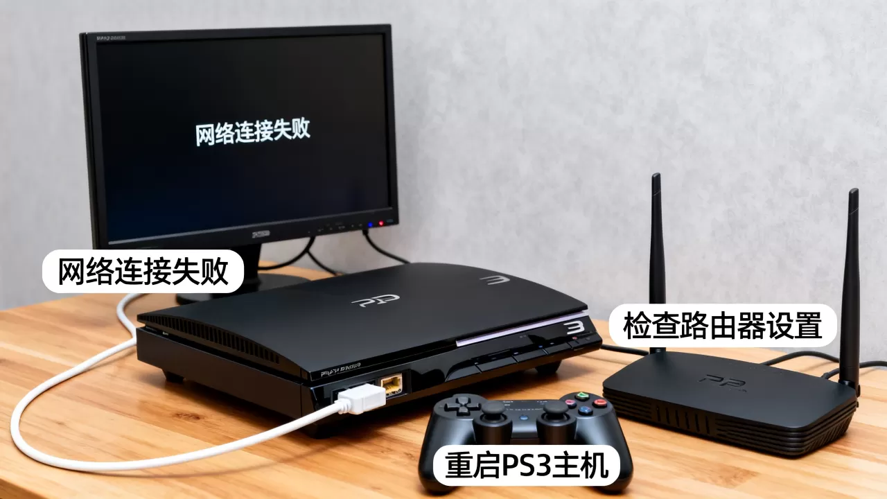PS3连接服务器错误怎么解决,ps3无法连接网络是什么原因? PS3连接服务器错误怎么解决,ps3无法连接网络是什么原因?