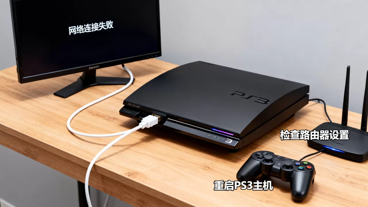 PS3连接服务器错误怎么解决,ps3无法连接网络是什么原因? PS3连接服务器错误怎么解决,ps3无法连接网络是什么原因?
