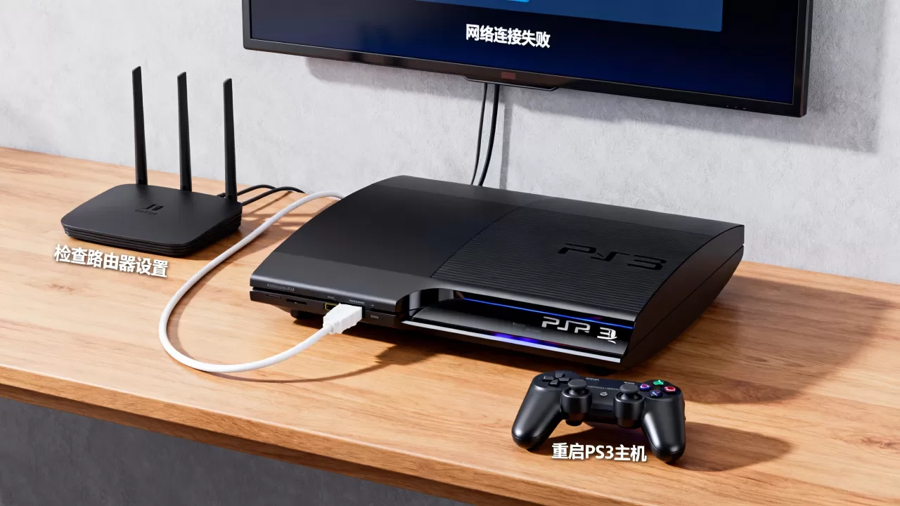 PS3连接服务器错误怎么解决,ps3无法连接网络是什么原因? PS3连接服务器错误怎么解决,ps3无法连接网络是什么原因?
