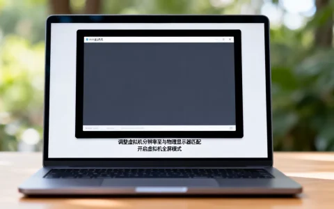 虚拟机屏幕出现黑色边框怎么办，全屏黑边怎么消除？