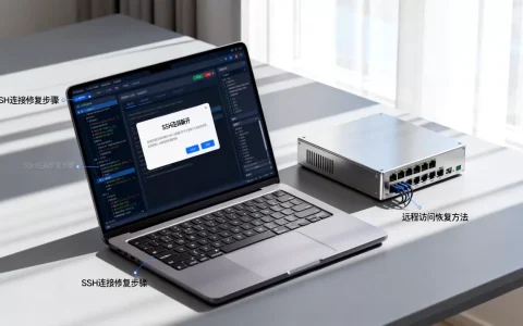 虚拟机SSH连接断开如何修复？,远程访问怎么恢复