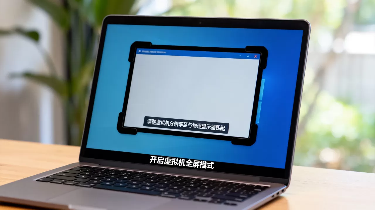 虚拟机屏幕出现黑色边框怎么办,全屏黑边怎么消除? 虚拟机屏幕出现黑色边框怎么办,全屏黑边怎么消除?