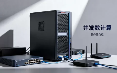一台服务器究竟能满足多少人，服务器并发数怎么计算？
