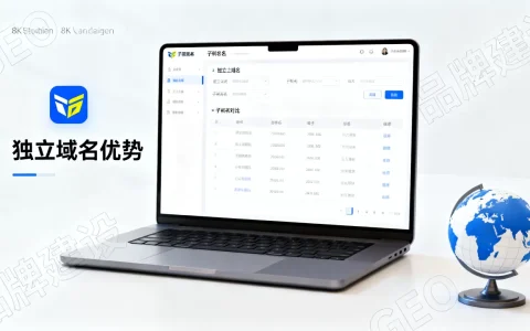 独立域名比子域名到底好在哪，对GEO和品牌建设有什么好处？