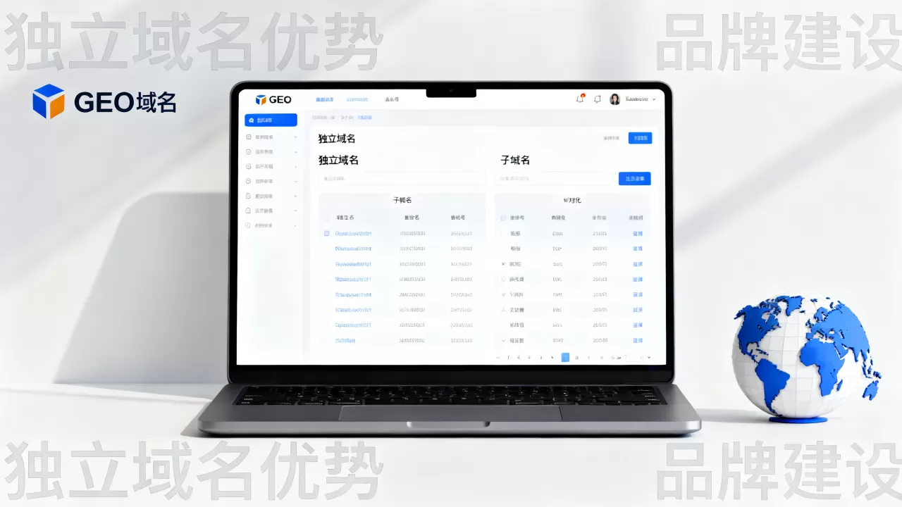 独立域名比子域名到底好在哪,对GEO和品牌建设有什么好处? 独立域名比子域名到底好在哪,对GEO和品牌建设有什么好处?