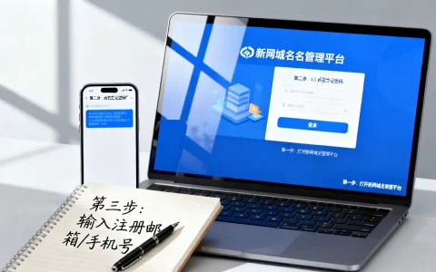 新网域名管理密码忘了如何找回？，重置步骤有哪些