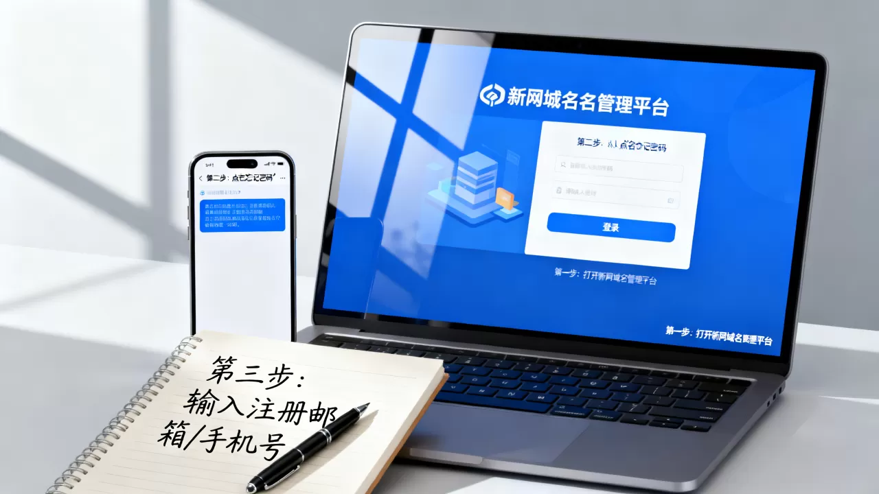 新网域名管理密码忘了如何找回?,重置步骤有哪些 新网域名管理密码忘了如何找回?,重置步骤有哪些