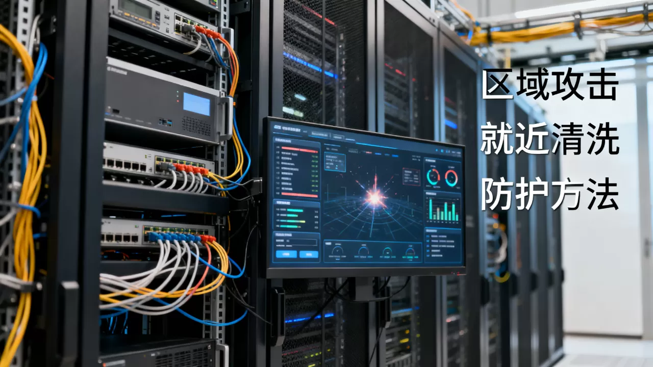 游戏出海遭遇区域攻击时如何就近清洗,有哪些方法? 游戏出海遭遇区域攻击时如何就近清洗,有哪些方法?