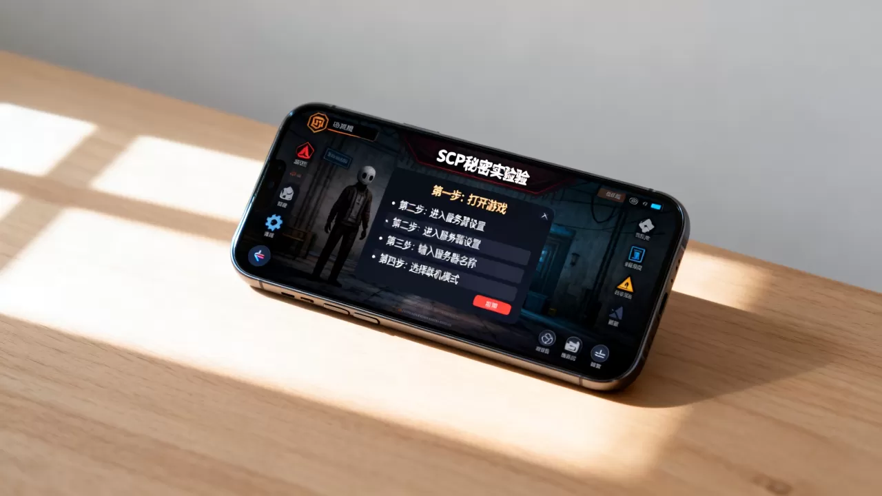 SCP秘密实验室手机版怎么开局服务器?,怎么联机? SCP秘密实验室手机版怎么开局服务器?,怎么联机?