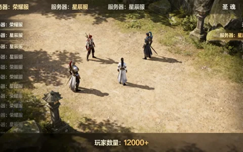 圣魂哪个服务器体验最好，哪个区玩家最多？