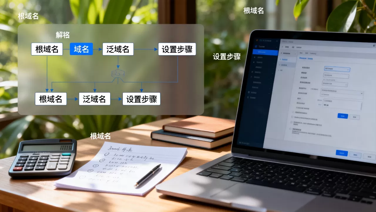 根域名和泛域名到底有什么区别,怎么设置和使用? 根域名和泛域名到底有什么区别,怎么设置和使用?