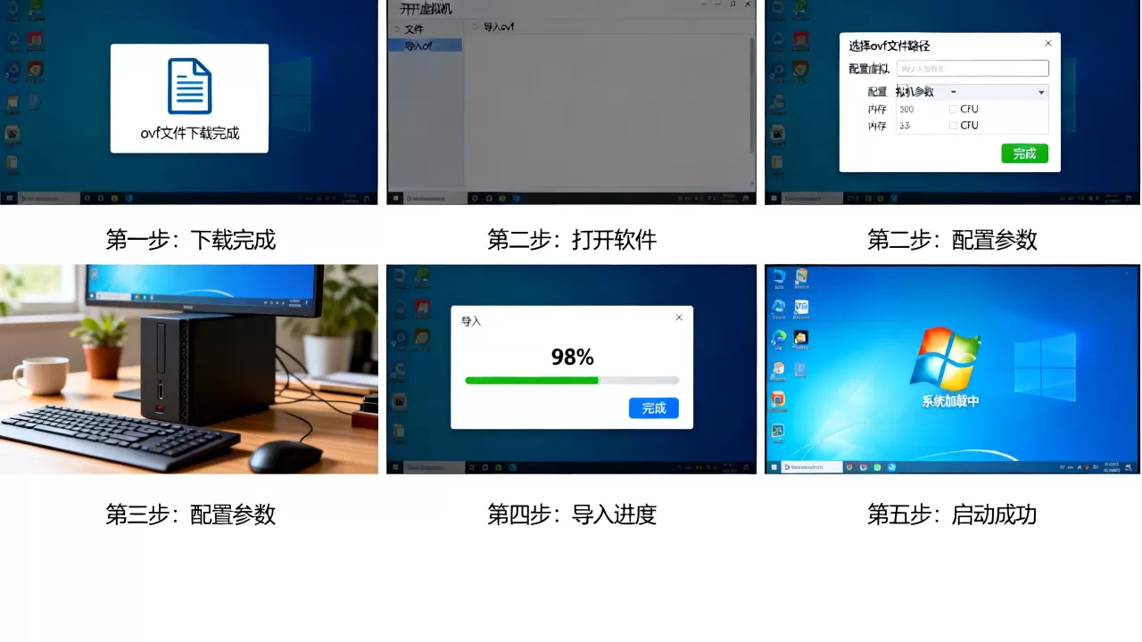 虚拟机ovf下载后怎么正确导入使用,步骤有哪些? 虚拟机ovf下载后怎么正确导入使用,步骤有哪些?