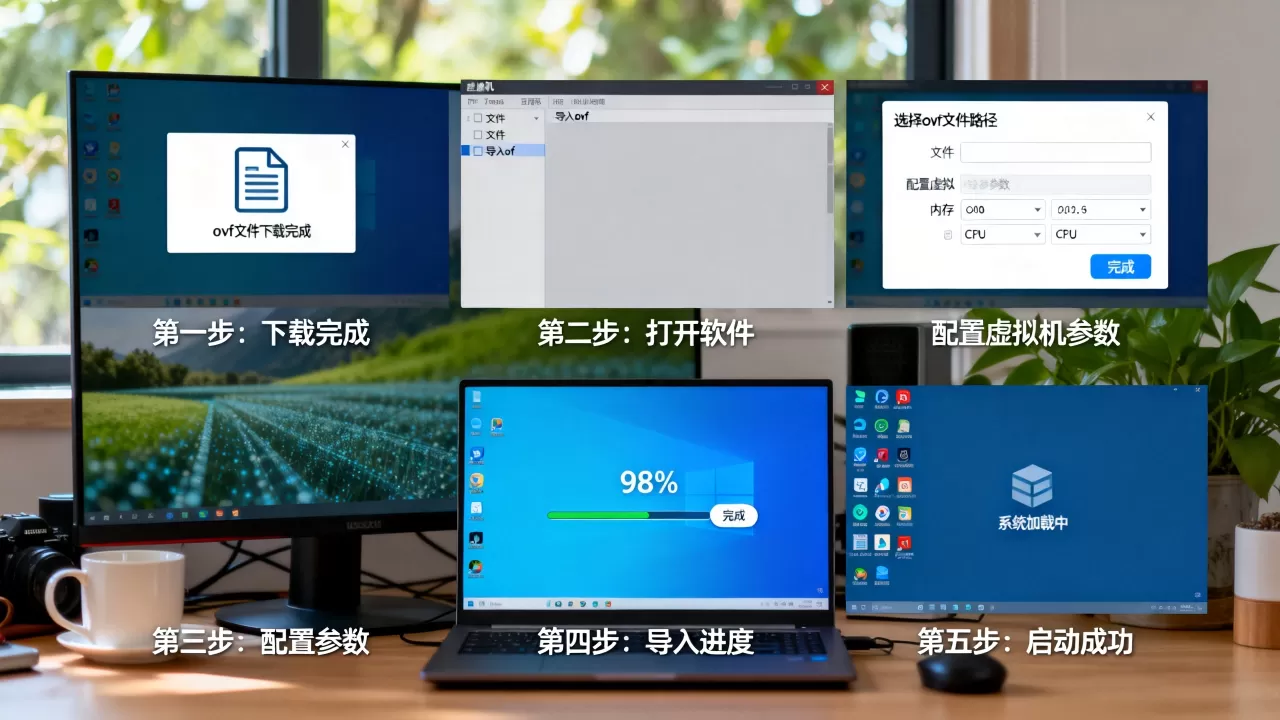 虚拟机ovf下载后怎么正确导入使用,步骤有哪些? 虚拟机ovf下载后怎么正确导入使用,步骤有哪些?