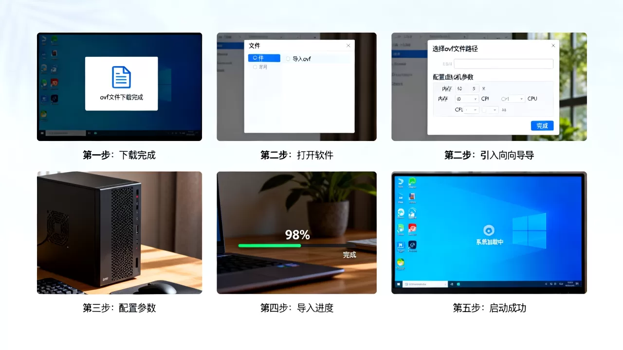 虚拟机ovf下载后怎么正确导入使用,步骤有哪些? 虚拟机ovf下载后怎么正确导入使用,步骤有哪些?