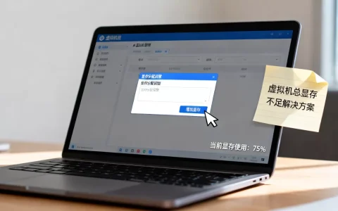虚拟机总显存不足怎么办，显存分配如何调整？