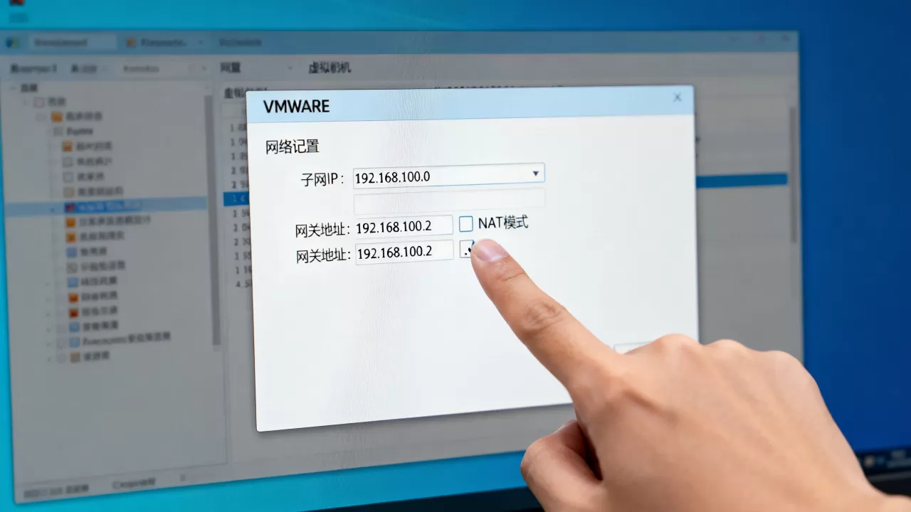 虚拟机NAT模式怎么配置网络?,VMware联网如何设置? 虚拟机NAT模式怎么配置网络?,VMware联网如何设置?