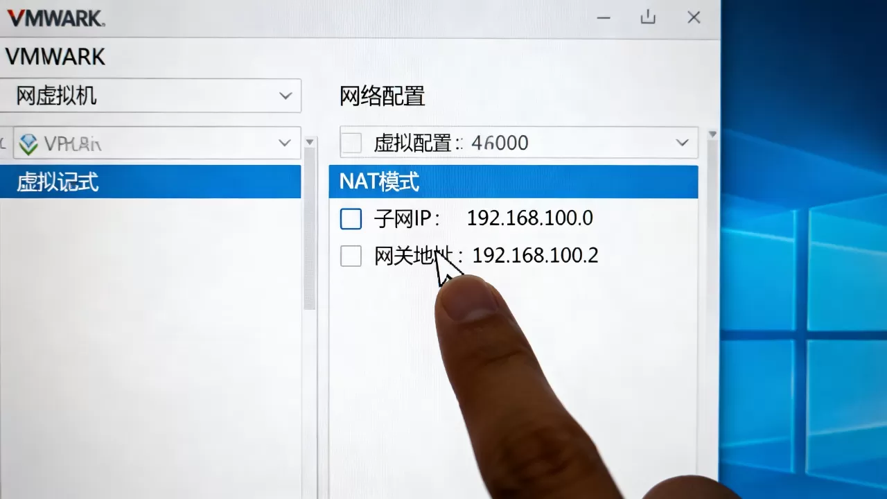 虚拟机NAT模式怎么配置网络?,VMware联网如何设置? 虚拟机NAT模式怎么配置网络?,VMware联网如何设置?