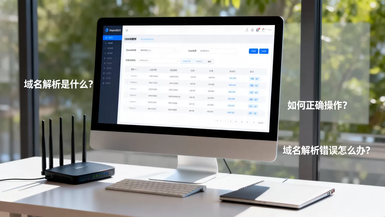 域名解析是什么?如何正确操作?,域名解析错误怎么办? 域名解析是什么?如何正确操作?,域名解析错误怎么办?