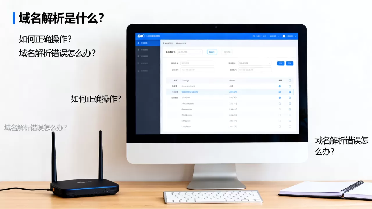 域名解析是什么?如何正确操作?,域名解析错误怎么办? 域名解析是什么?如何正确操作?,域名解析错误怎么办?