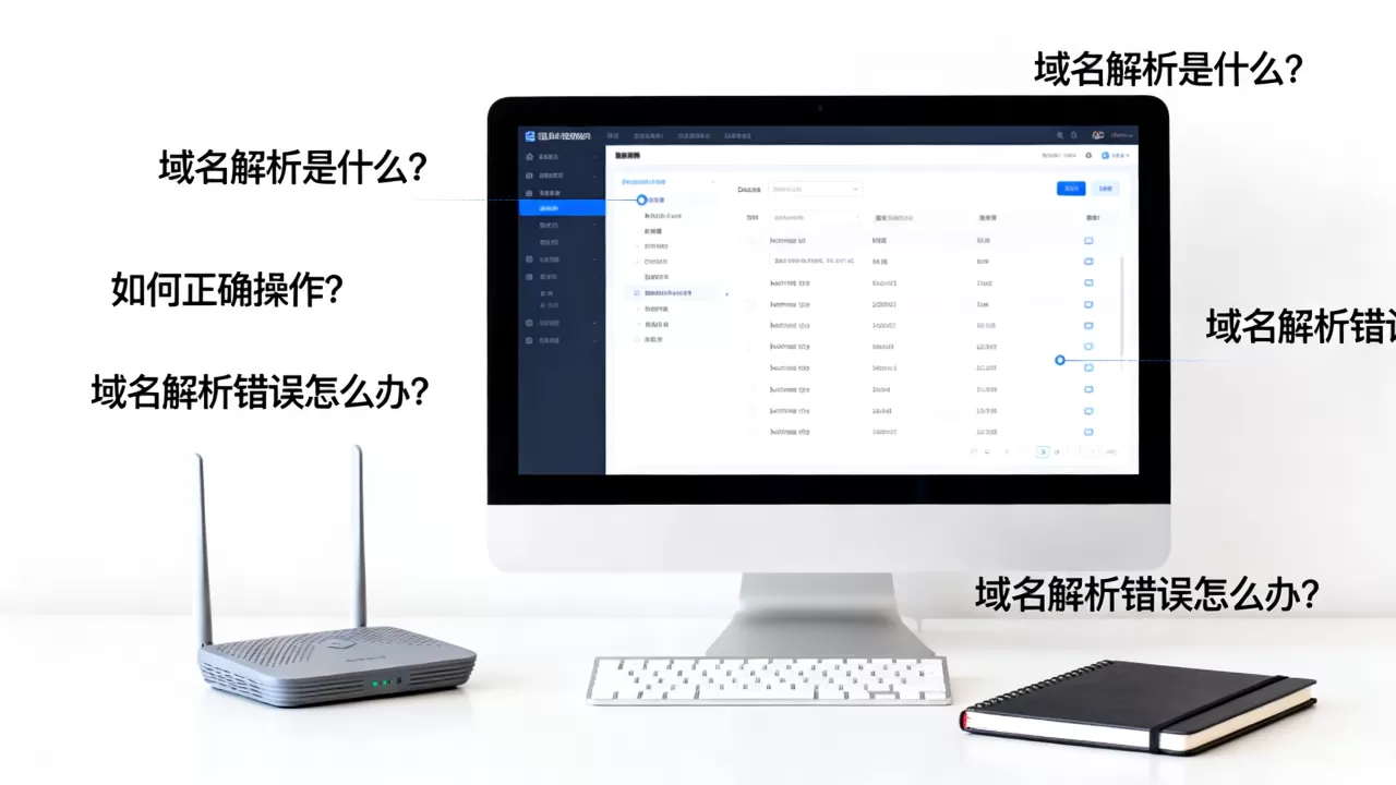 域名解析是什么?如何正确操作?,域名解析错误怎么办? 域名解析是什么?如何正确操作?,域名解析错误怎么办?