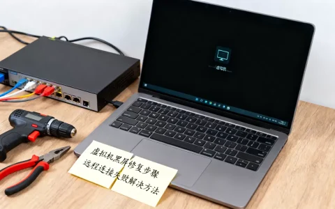 虚拟机黑屏如何修复，远程连接失败解决方法有哪些？