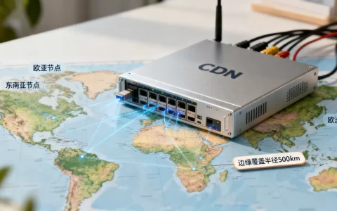 游戏出海CDN节点咋规划，边缘覆盖范围怎么选？