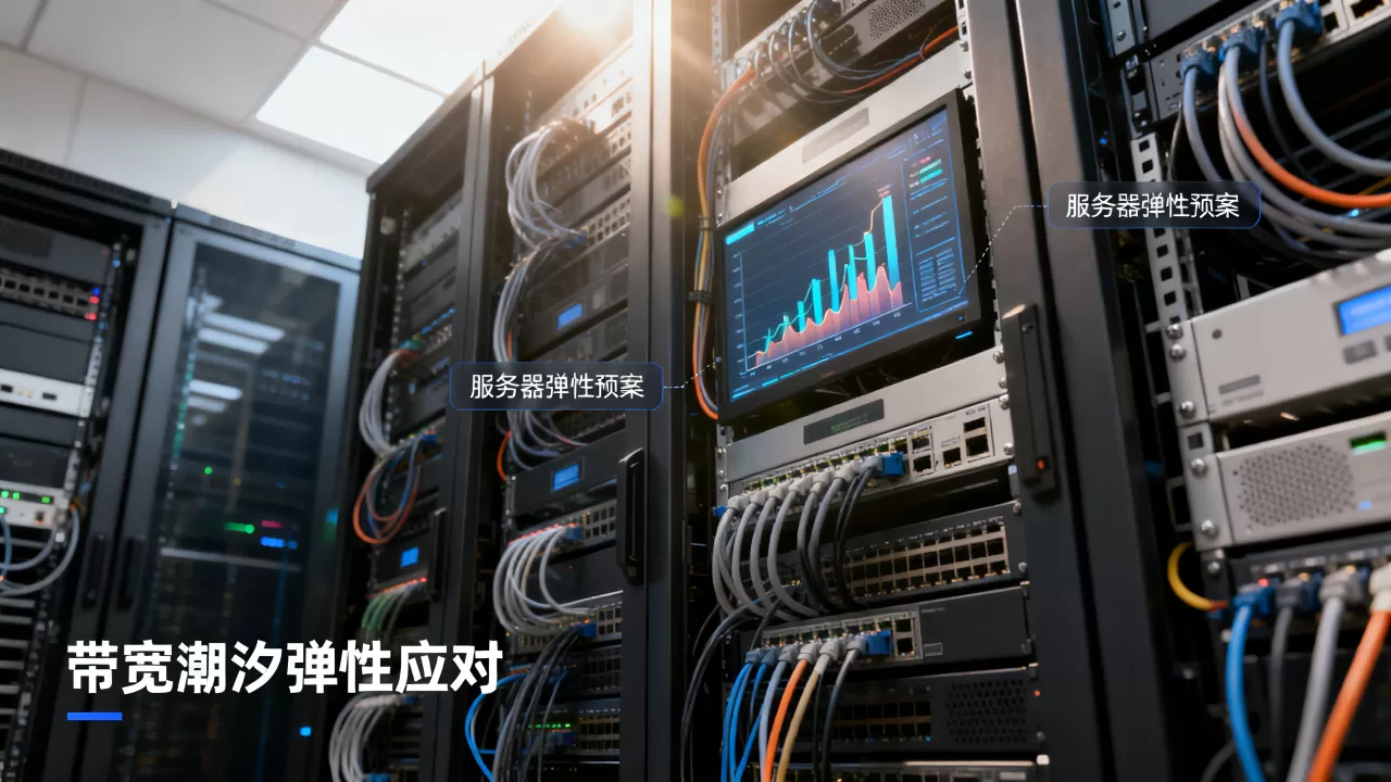 海外玩家集中时段带宽潮汐如何弹性应对?,服务器弹性预案有哪些 海外玩家集中时段带宽潮汐如何弹性应对?,服务器弹性预案有哪些