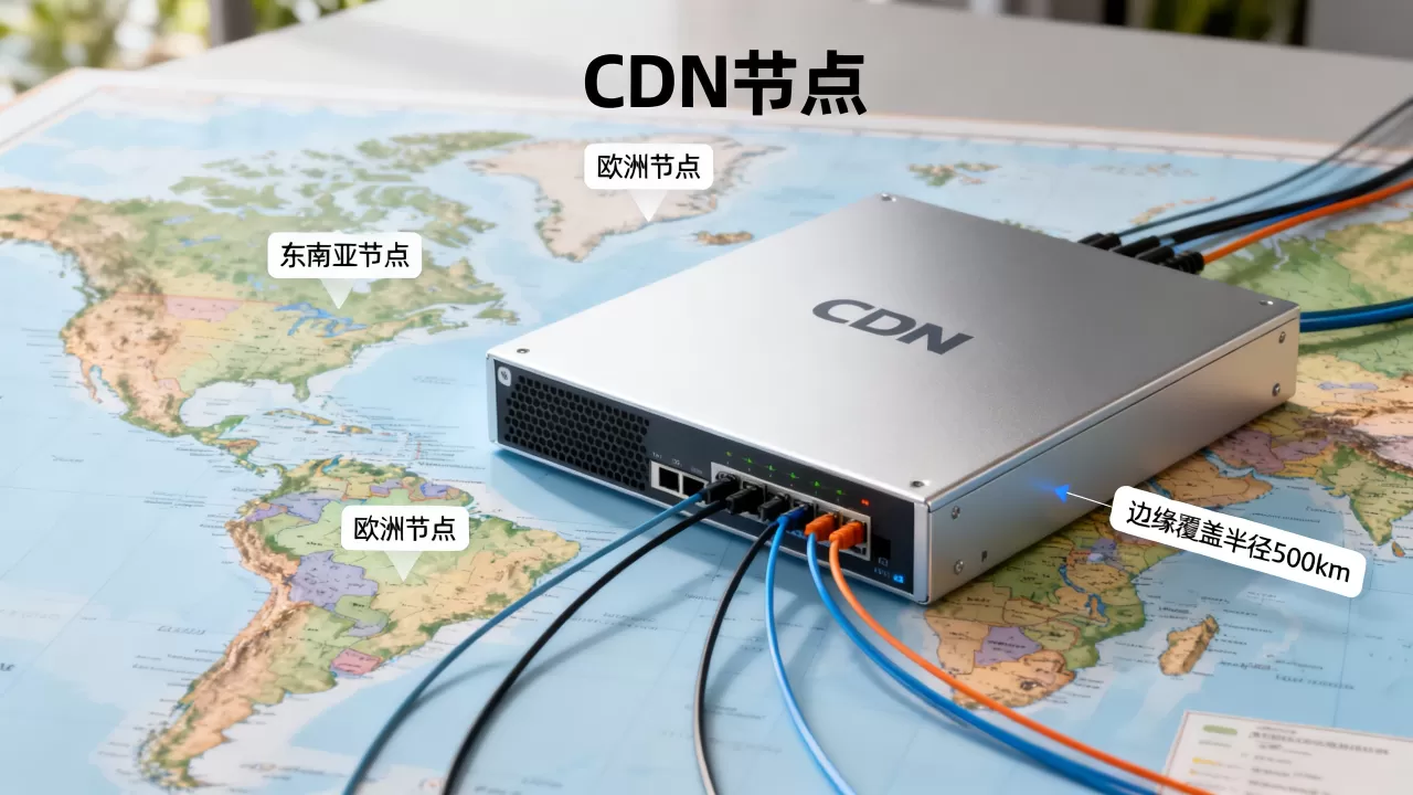 游戏出海CDN节点咋规划,边缘覆盖范围怎么选? 游戏出海CDN节点咋规划,边缘覆盖范围怎么选?