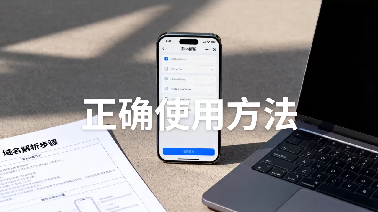 手机域名1域名2注册后怎么正确解析,如何使用? 手机域名1域名2注册后怎么正确解析,如何使用?