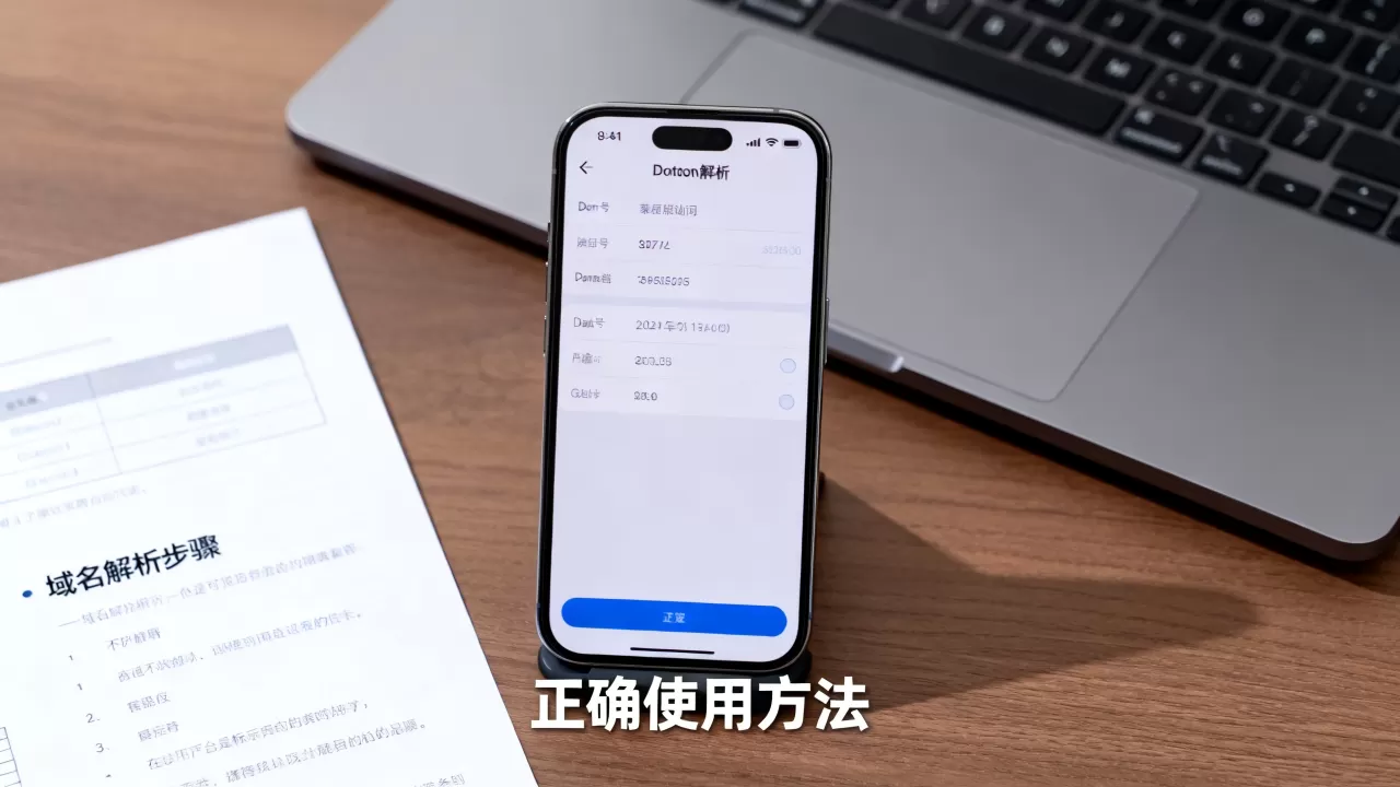 手机域名1域名2注册后怎么正确解析,如何使用? 手机域名1域名2注册后怎么正确解析,如何使用?