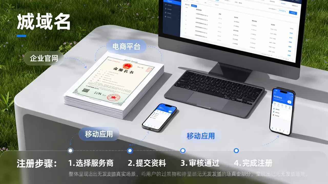 中文域名标识有哪些应用场景举例,怎么注册? 中文域名标识有哪些应用场景举例,怎么注册?