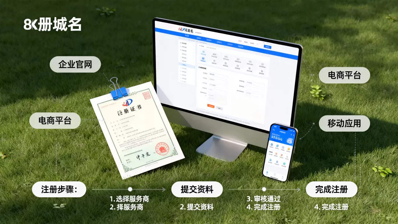 中文域名标识有哪些应用场景举例,怎么注册? 中文域名标识有哪些应用场景举例,怎么注册?