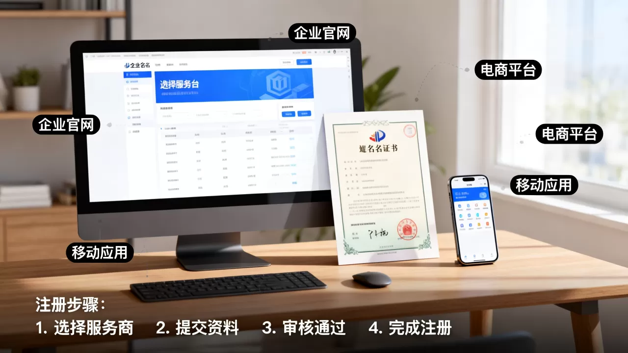 中文域名标识有哪些应用场景举例,怎么注册? 中文域名标识有哪些应用场景举例,怎么注册?