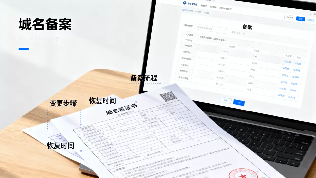 域名备案换域名麻烦吗,备案变更后网站多久恢复访问? 域名备案换域名麻烦吗,备案变更后网站多久恢复访问?